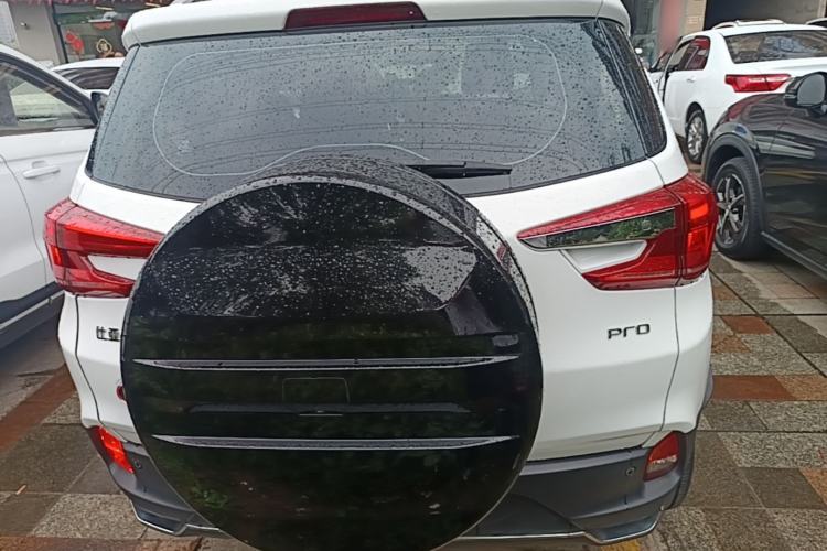 Used BYD Yuan Pro 2021 Lifetime Edition Rear