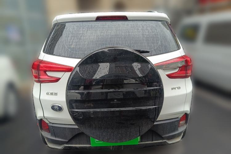 Used BYD Yuan Pro 2021 401 km Deluxe Version Rear