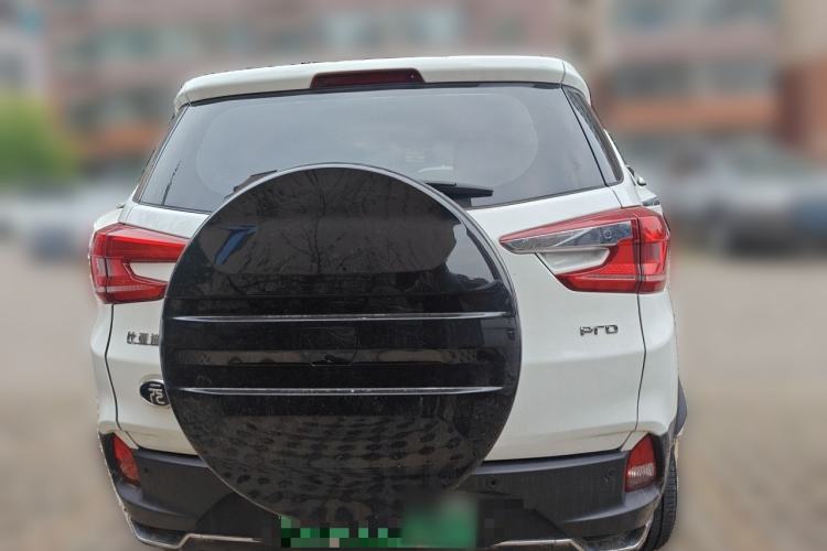 Used BYD Yuan Pro 2021 401 km Luxury Version Rear