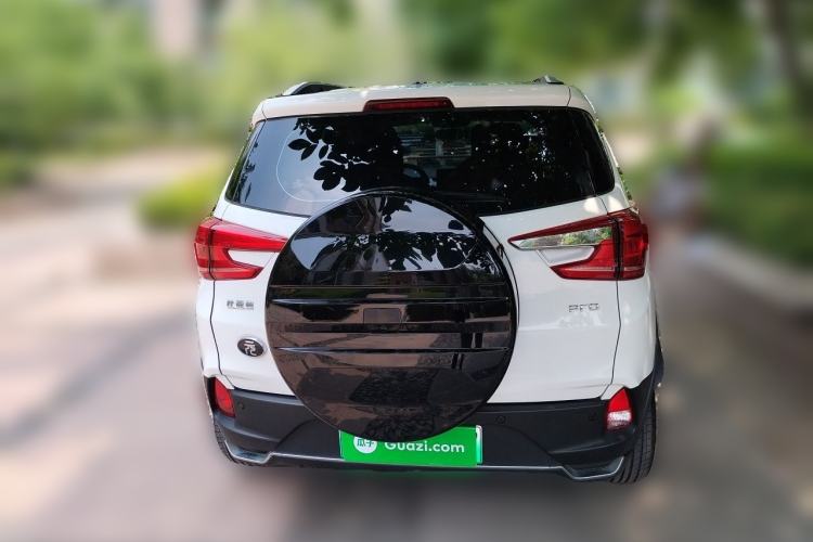 Used BYD Yuan Pro 2021 401 km Luxury Version Rear