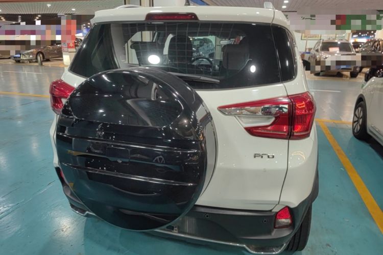 Used BYD Yuan Pro 2021 401 km Luxury Version Rear