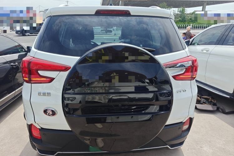 Used BYD Yuan Pro 2021 401 km Deluxe Version Rear