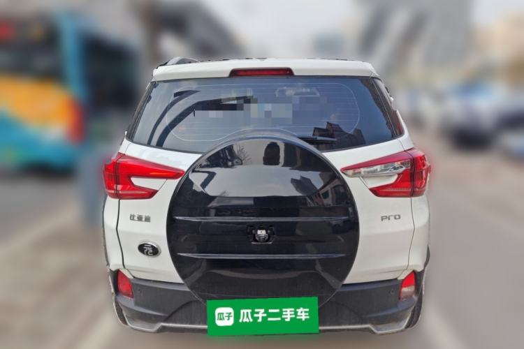 Used BYD Yuan Pro 2021 401 km Deluxe Version Rear