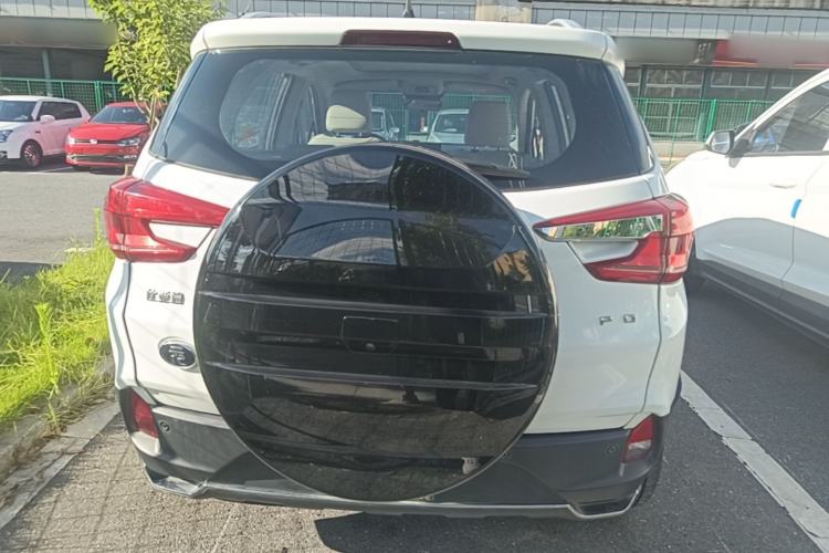 Used BYD Yuan Pro 2021 401 km Deluxe Version Rear