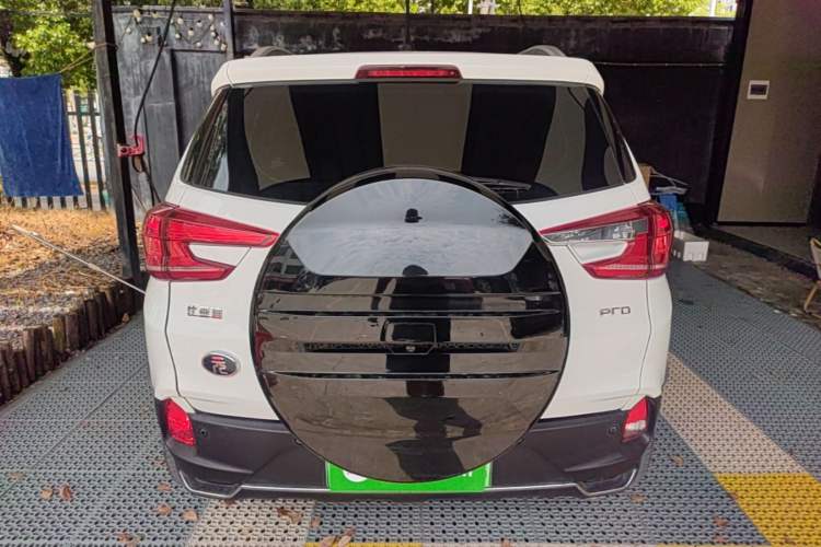 Used BYD Yuan Pro 2021 401 km Luxury Version Rear