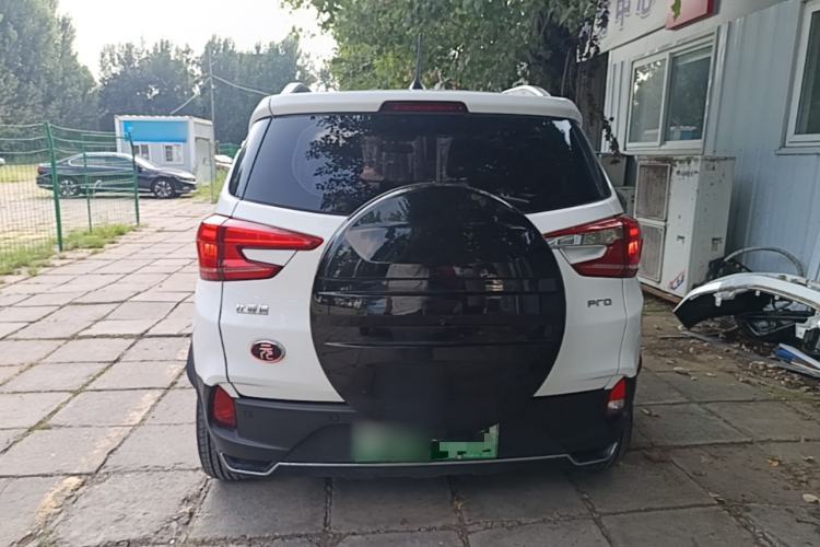 Used BYD Yuan Pro 2021 401 km Luxury Version Rear