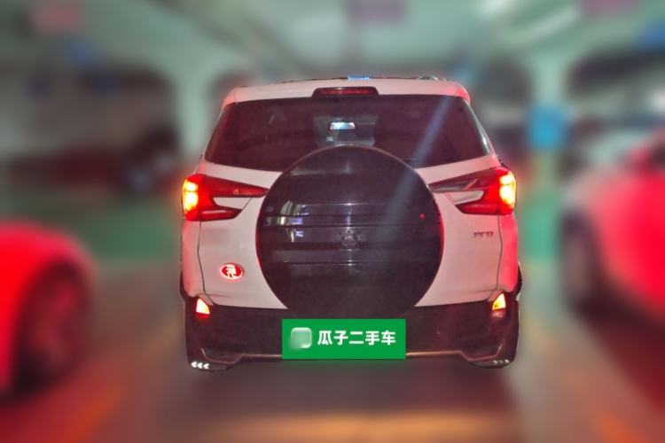 Used BYD Yuan Pro 2021 401 km Luxury Version Rear