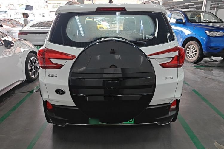 Used BYD Yuan Pro 2021 401 km Luxury Version Rear