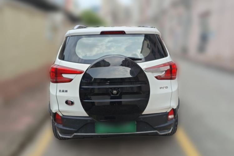 Used BYD Yuan Pro 2021 401 km Luxury Version Rear