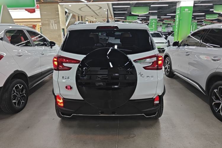 Used BYD Yuan Pro 2021 401 km Deluxe Version Rear