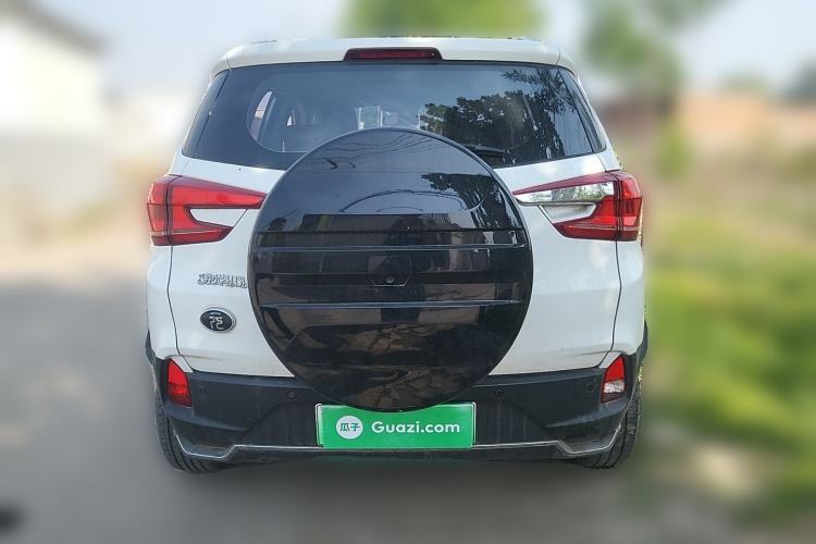 Used BYD Yuan Pro 2021 "Love for a Lifetime" Edition Rear