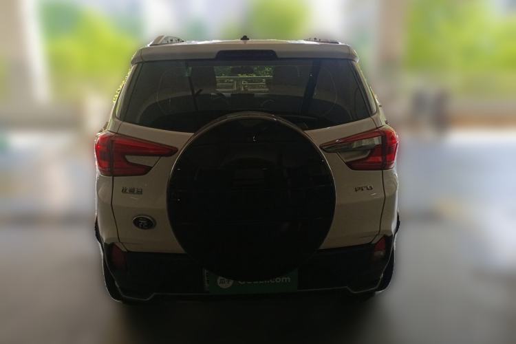 Used BYD Yuan Pro 2021 401 km Luxury Version Rear
