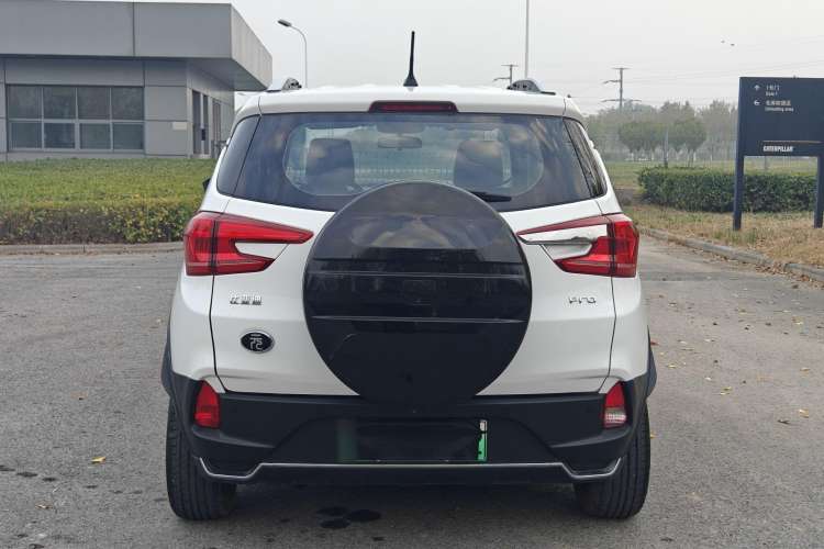 Used BYD Yuan Pro 2021 401 km Luxury Version Rear