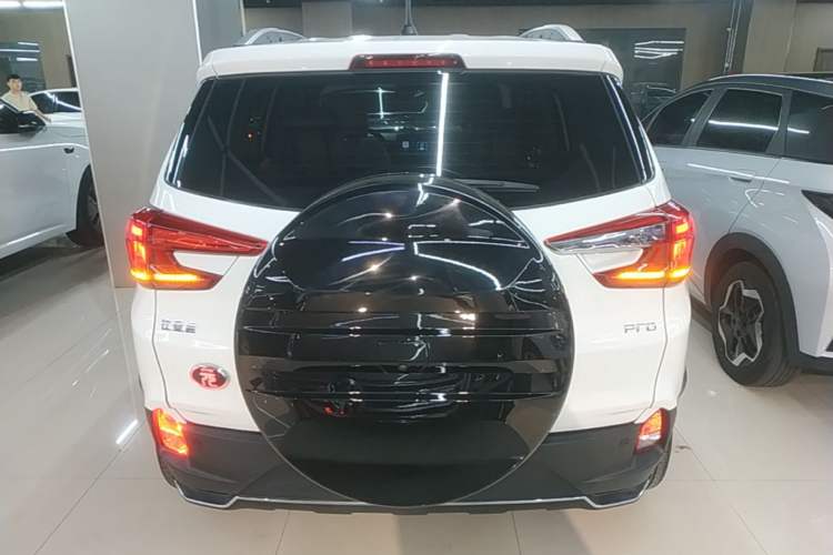 Used BYD Yuan Pro 2021 401 km Deluxe Version Rear