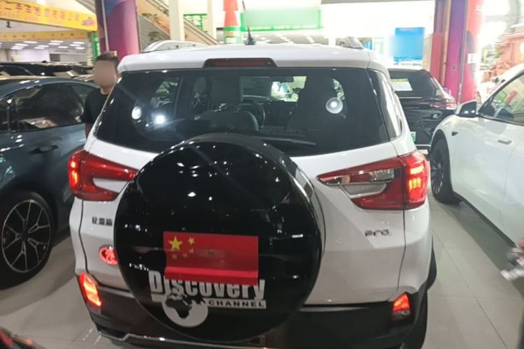 Used BYD Yuan Pro 2021 401 km Luxury Version Rear
