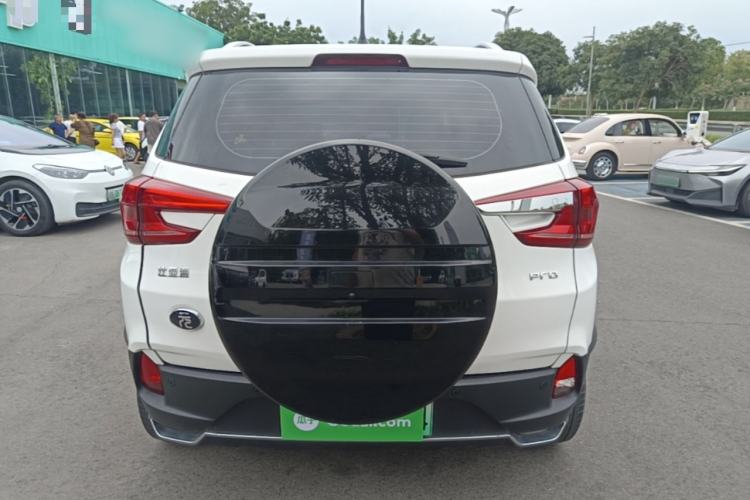 Used BYD Yuan Pro 2021 Lifetime Edition Rear