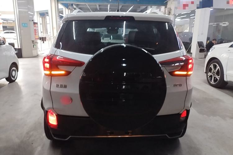 Used BYD Yuan Pro 2021 Lifetime Edition Rear