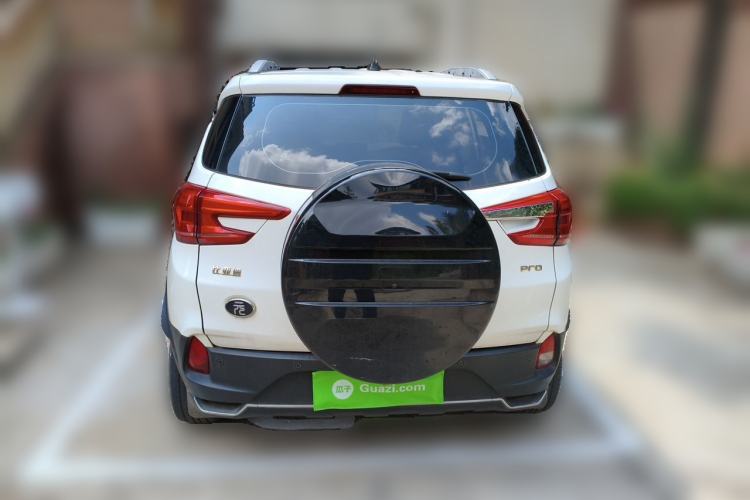 Used BYD Yuan Pro 2021 401 km Luxury Version Rear