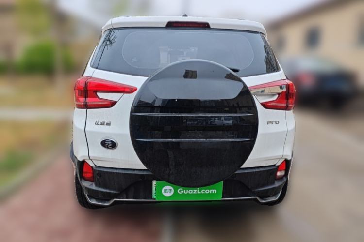 Used BYD Yuan Pro 2021 401 km Luxury Version Rear