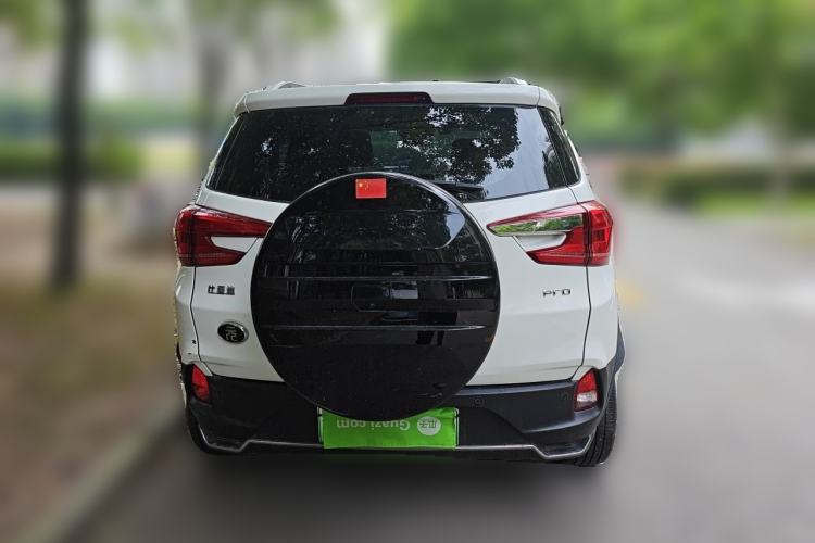 Used BYD Yuan Pro 2021 401 km Deluxe Version Rear