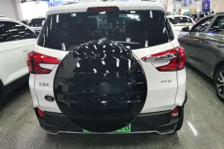 Used BYD Yuan Pro 2021 401 km Deluxe Version Rear