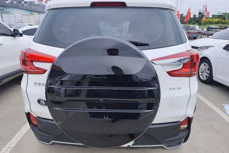 Used BYD Yuan Pro 2021 401 km Deluxe Version Rear