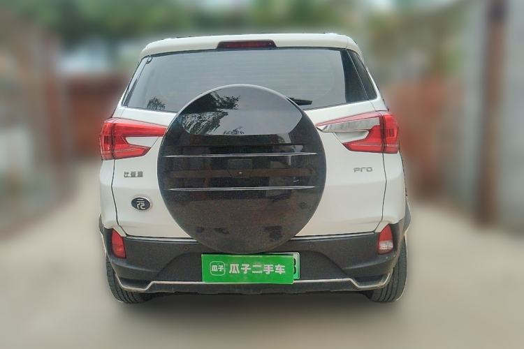 Used BYD Yuan Pro 2021 401 km Deluxe Version Rear