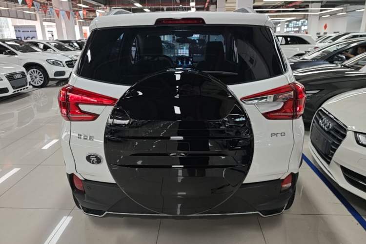 Used BYD Yuan Pro 2021 401 km Luxury Version Rear