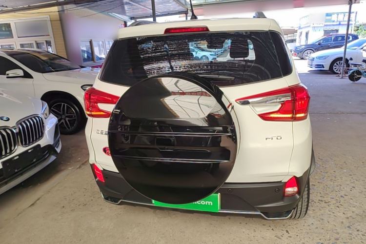 Used BYD Yuan Pro 2021 401 km Deluxe Version Rear