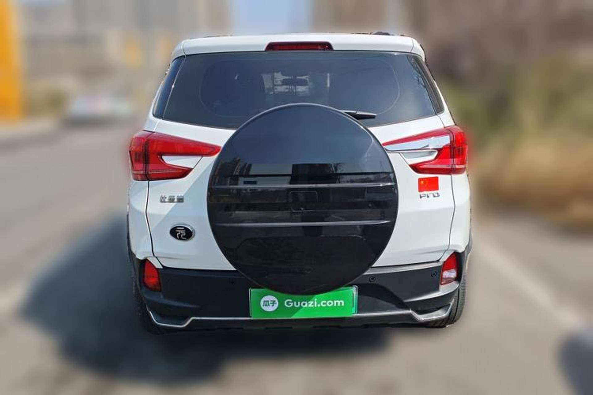 Used BYD Yuan Pro 2021 401 km Luxury Version Rear