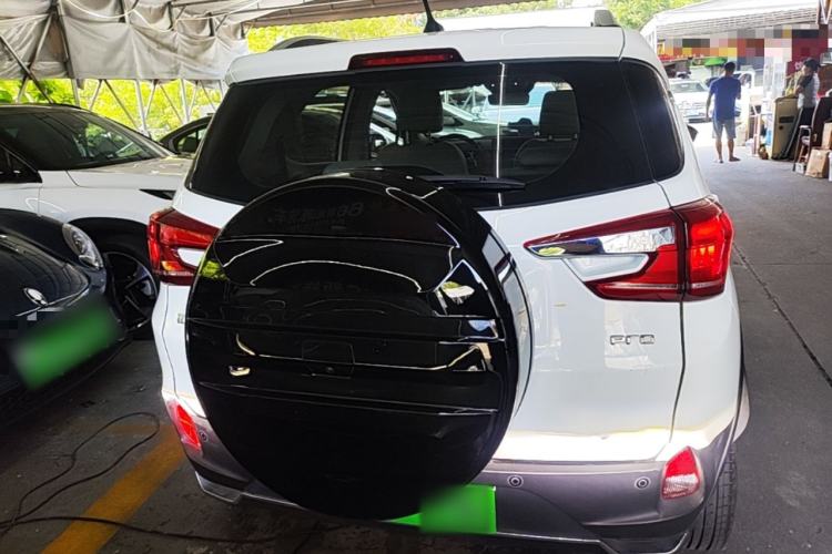 Used BYD Yuan Pro 2021 401 km Deluxe Version Rear