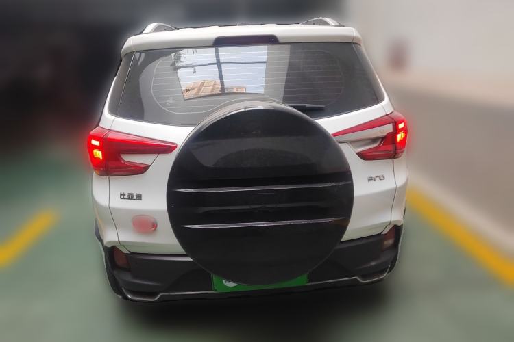 Used BYD Yuan Pro 2021 401 km Deluxe Version Rear