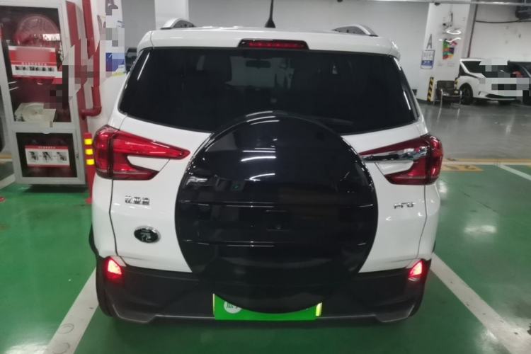 Used BYD Yuan Pro 2021 "Love for a Lifetime" Edition Rear
