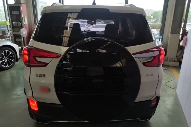 Used BYD Yuan Pro 2021 401 km Luxury Version Rear