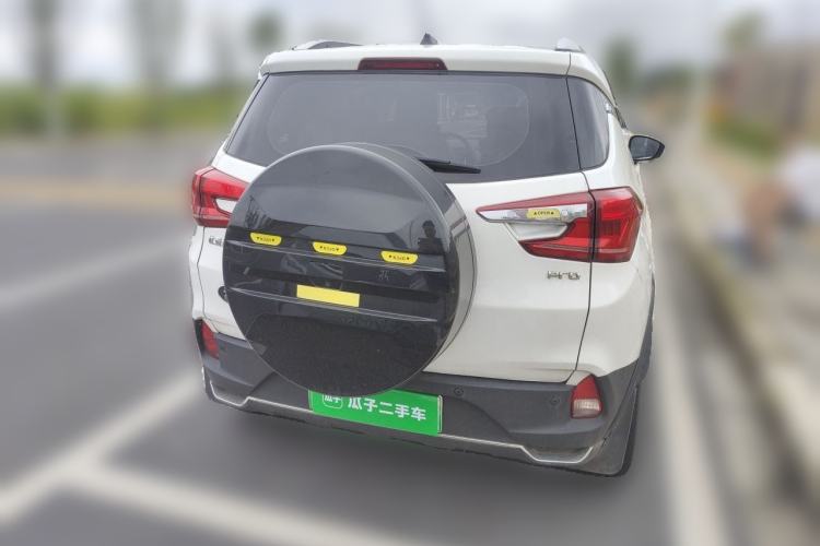Used BYD Yuan Pro 2021 401 km Luxury Version Rear