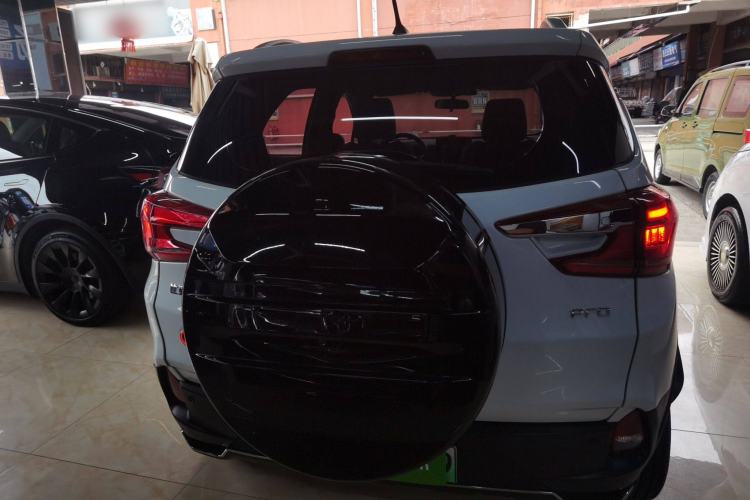 Used BYD Yuan Pro 2021 "Love for a Lifetime" Edition Rear