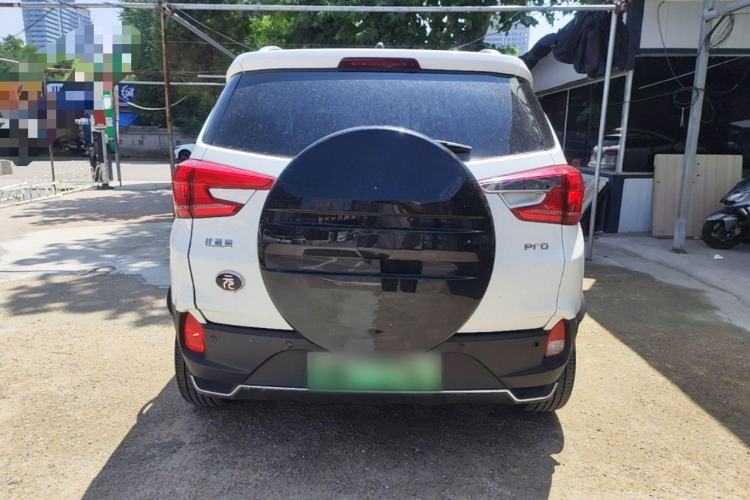 Used BYD Yuan Pro 2021 401 km Luxury Version Rear