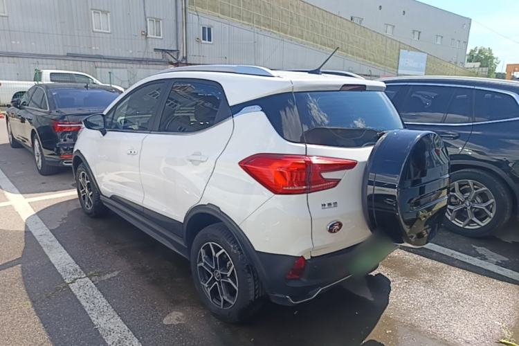 Used BYD Yuan Pro 2021 Lifetime Edition Rear Left 45 Deg