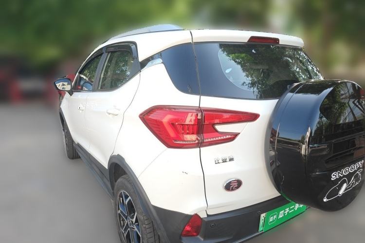 Used BYD Yuan Pro 2021 401 km Luxury Version Rear Left 45 Deg