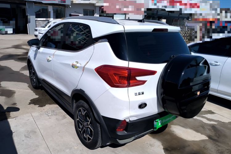 Used BYD Yuan Pro 2021 401 km Deluxe Version Rear Left 45 Deg