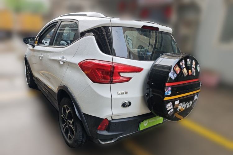 Used BYD Yuan Pro 2021 401 km Deluxe Version Rear Left 45 Deg