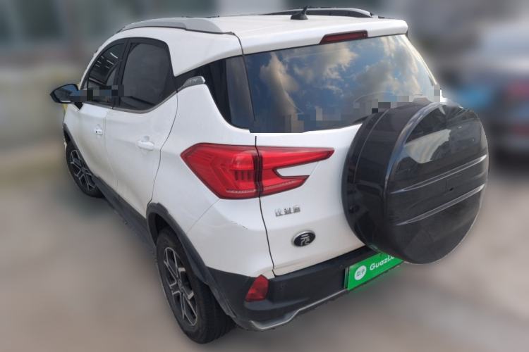 Used BYD Yuan Pro 2021 "Love for a Lifetime" Edition Rear Left 45 Deg