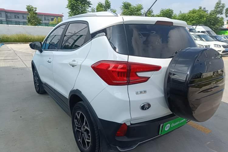 Used BYD Yuan Pro 2021 401 km Deluxe Version Rear Left 45 Deg