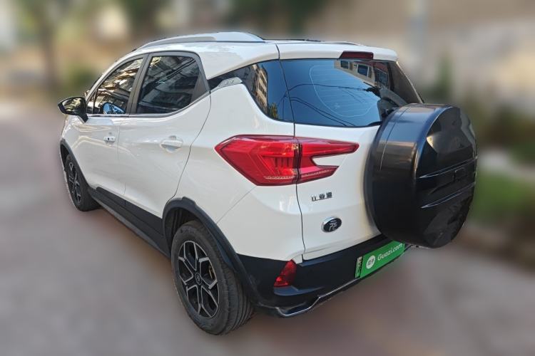 Used BYD Yuan Pro 2021 401 km Deluxe Version Rear Left 45 Deg