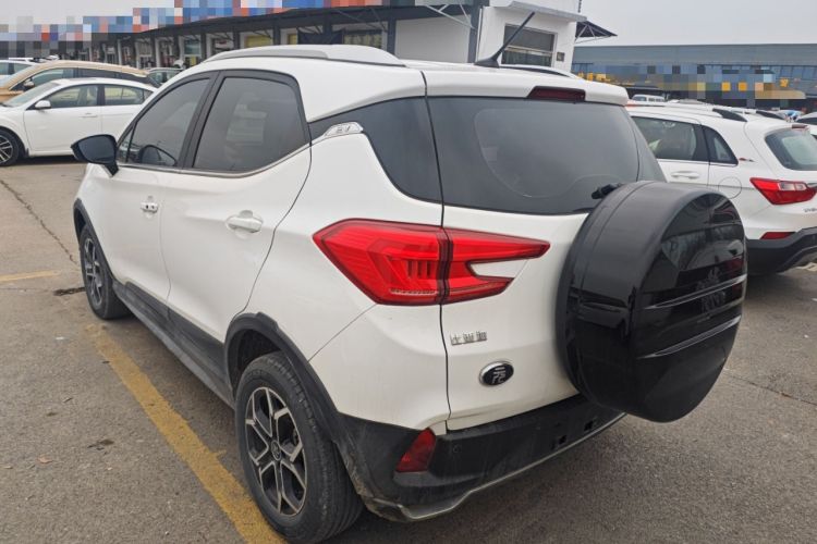 Used BYD Yuan Pro 2021 401 km Luxury Version Rear Left 45 Deg