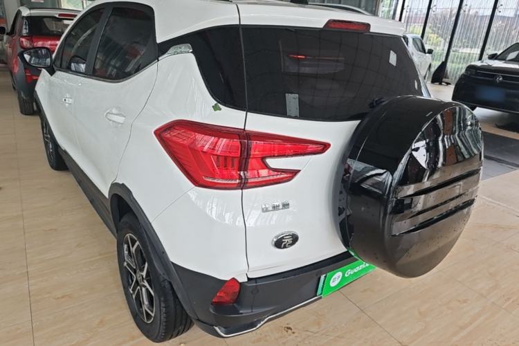Used BYD Yuan Pro 2021 401 km Luxury Version Rear Left 45 Deg
