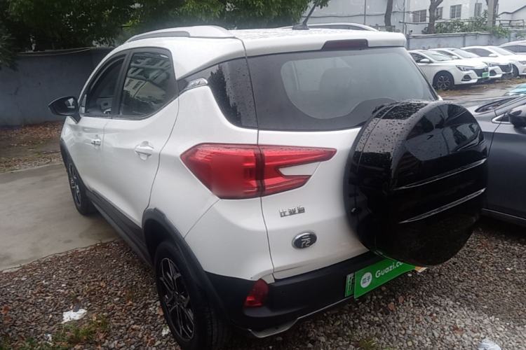Used BYD Yuan Pro 2021 401 km Luxury Version Rear Left 45 Deg