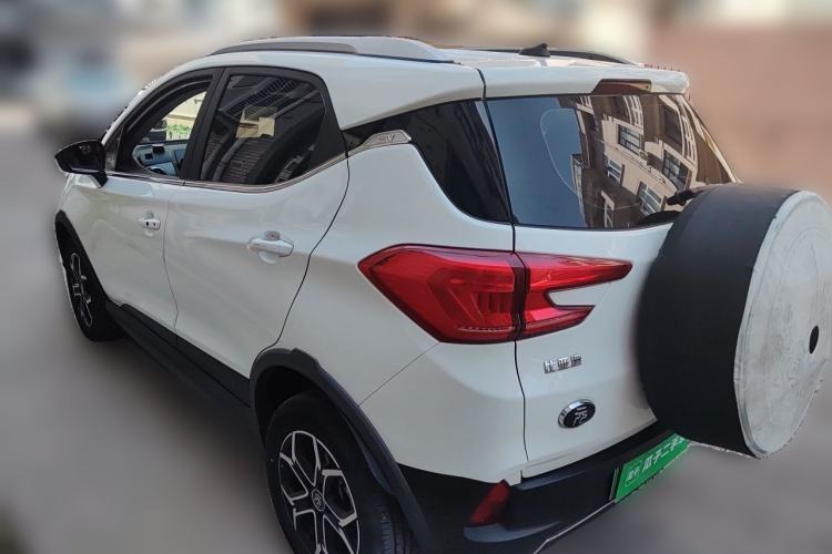 Used BYD Yuan Pro 2021 401 km Luxury Version Rear Left 45 Deg