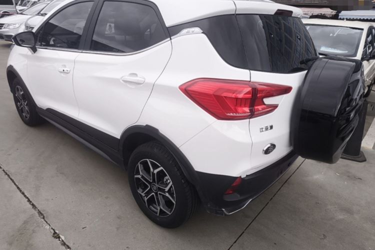 Used BYD Yuan Pro 2021 "Love for a Lifetime" Edition Rear Left 45 Deg