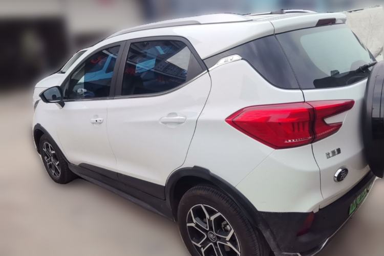 Used BYD Yuan Pro 2021 Lifetime Edition Rear Left 45 Deg